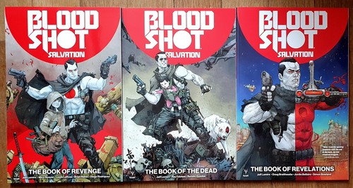 Comics bloodshot salvation - comics,