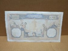 BILLET DE 1000 francs  Banque