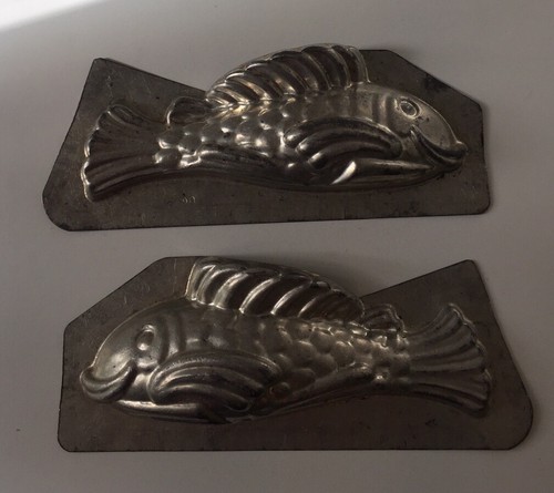 Ancien moule chocolat fer - chocolat,