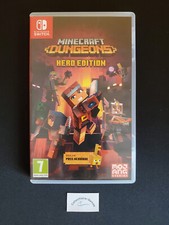 Jeu Nintendo Switch - Minecraft: Dungeons