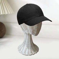 Tête de mannequin en rotin