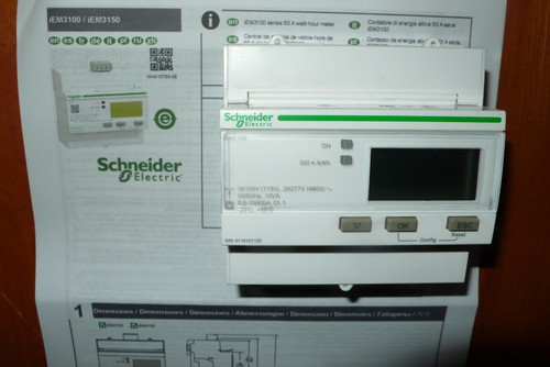 Compteur énergie direct 63a - direct,