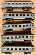 JOUEF HO lot rame 5 voitures courtes inox SNCF