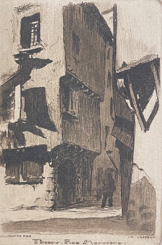 Thiers rue morcière pointe - rue,