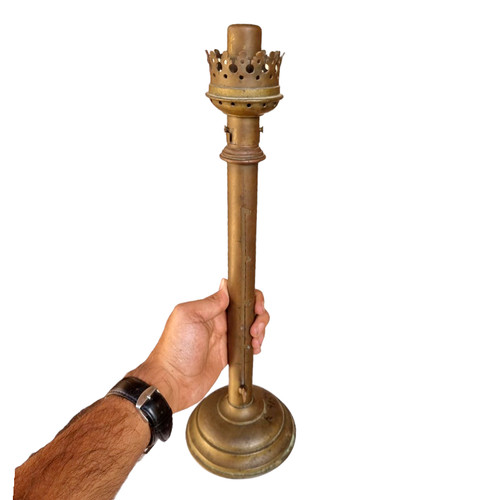 Ancienne lampe table de - lampe,