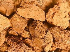 6 X pierre volcanique lave  7/12cm  pouzzolane decors aquascaping nano aquarium