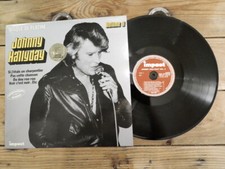 JOHNNY HALLYDAY DISQUE DE PLATINE VOL 3 LP 33T VINYLE EX COVER EX ORIGINAL 1981