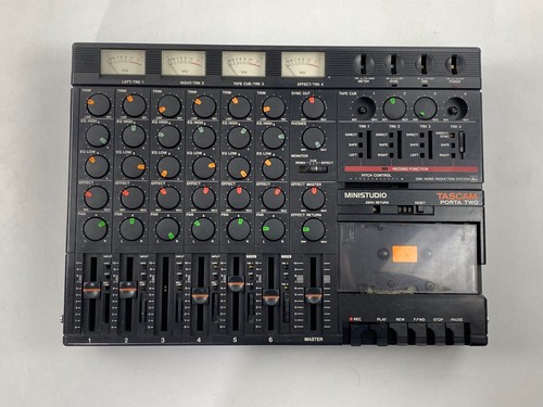 Vintage tascam porta - porta, two