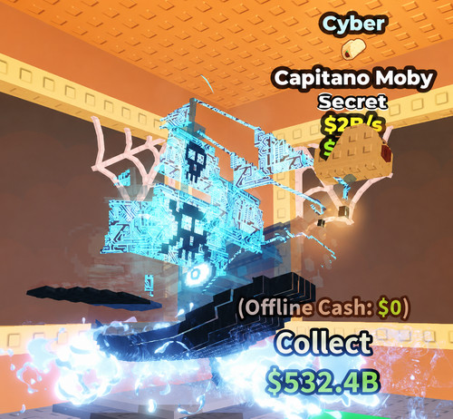 Rarest cyber capitano moby - cyber,