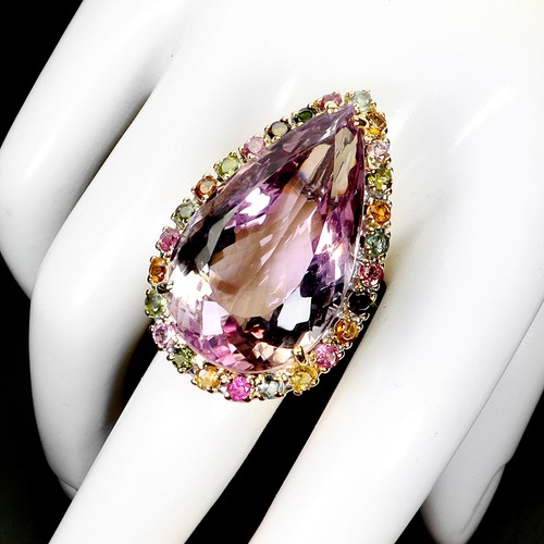 Bague gemsporium argent - gemsporium, en