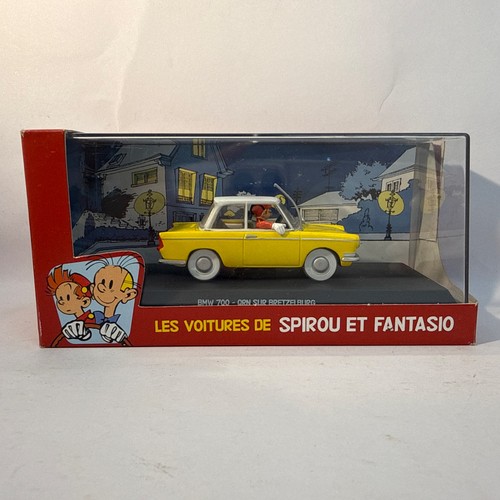 Voiture miniature spirou - spirou, et
