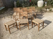 Chaises tabourets aksell - 6,