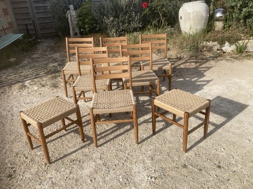 Chaises tabourets aksell - 6, 2