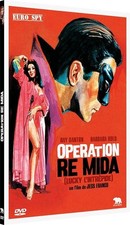 [DVD]  Opération Re Mida (Lucky l'intrépide) [ de Jesús Franco ] NEUF cellophané