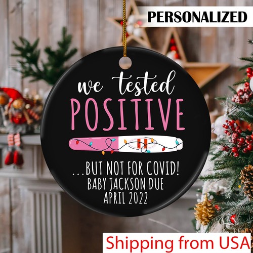 Personalized tested positive - tested,