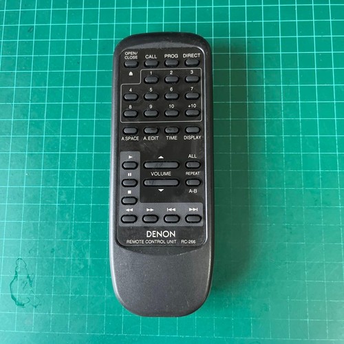 Denon audio remote control - audio,