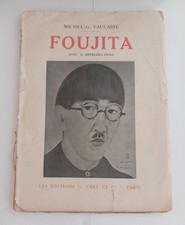 Rare ouvrage d’art – FOUJITA (Michel-G. Vaucaire, 1925 env.) – 32 reproductions