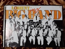 Affiche - Concert - " Lorient Jazz Big Band "  - Années 90