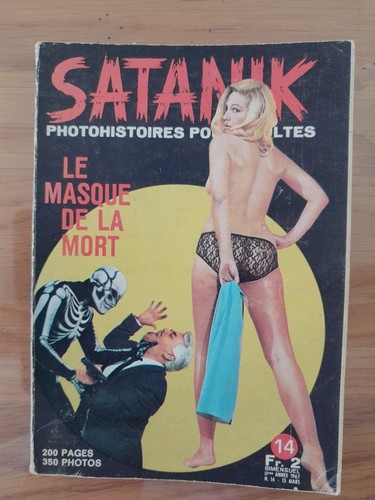 Satanik ponzoni - , n°14