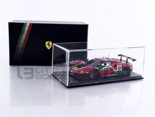 LOOKSMART 1/43 - FERRARI 296 GT3 - 2ND BRONZE CLASS 24H SPA 2024 LSRC189