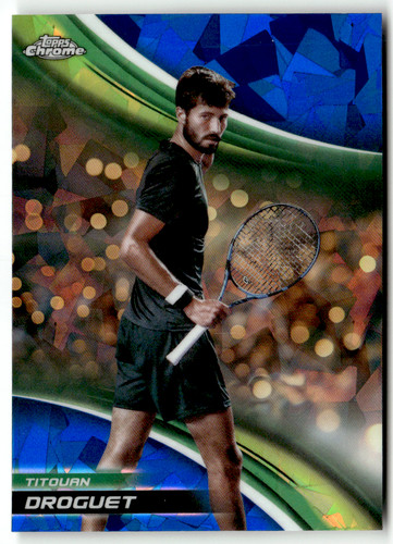 Topps chrome 2025 - 2025, tennis