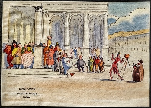 Dessin humoristique original - dessin,