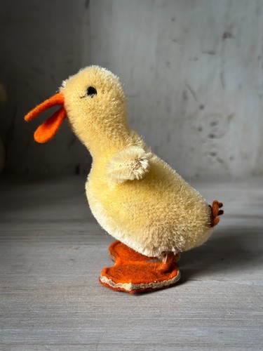 Steiff petit canard mohair - steiff,