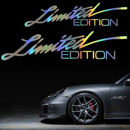 Limited edition body kit vinyl - limited,