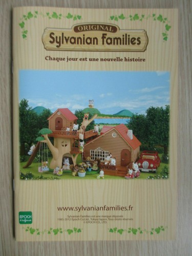 Catalogue 2013 sylvanian - catalogue,