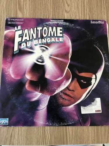 Fantôme bengale laserdisc - bengale,