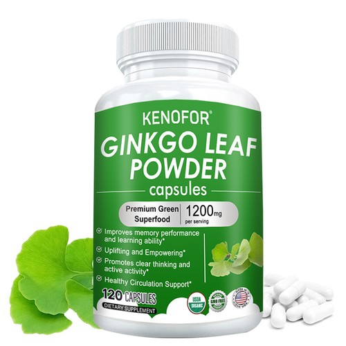 Extrait ginkgo 1200 - extrait, mg