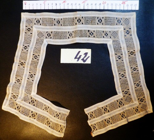 Dentelle ancienne application - ancienne,