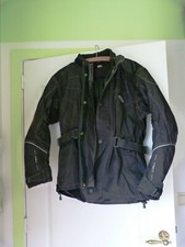 Held Veste moto noire toile