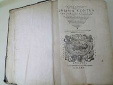 livre ancien -Summa Divi