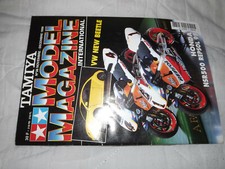 27DN Revue Tamiya Model Magazine n°36 New Beetle / NSR 500 Repsol 98 / Peugeot 3