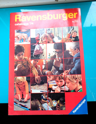 Vintage catalogue - vintage,