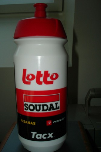 Cyclisme bidon lotto - , soudal