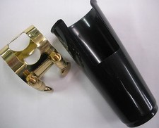 Alto saxophone ligature Doré