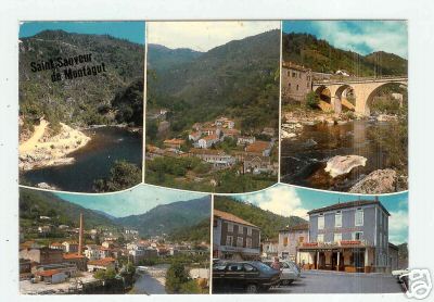 Saint sauveur montagut - sauveur, de
