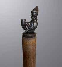 Boite calendaire TOBA BATAK Sumatra Indonesie tribal art