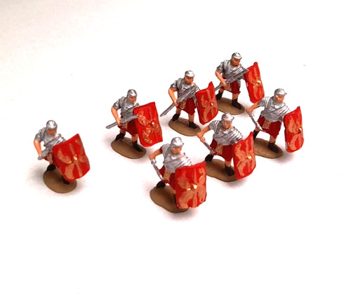 Soldats romains avec - 7,