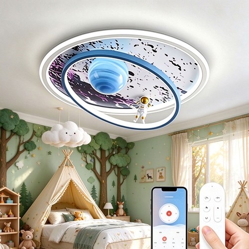 Lampe plafond astronaute - lampe,