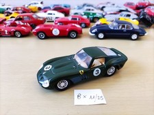 SOLIDO, FERRARI 250 GTO, 1963, 1/43e