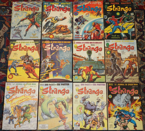 Lot strange mensuel - lot, de