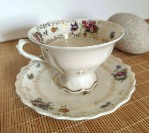 Tasse soucoupe jammet - tasse, et
