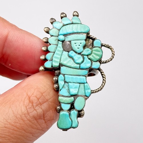 Vintage zuni native - native, lavonne