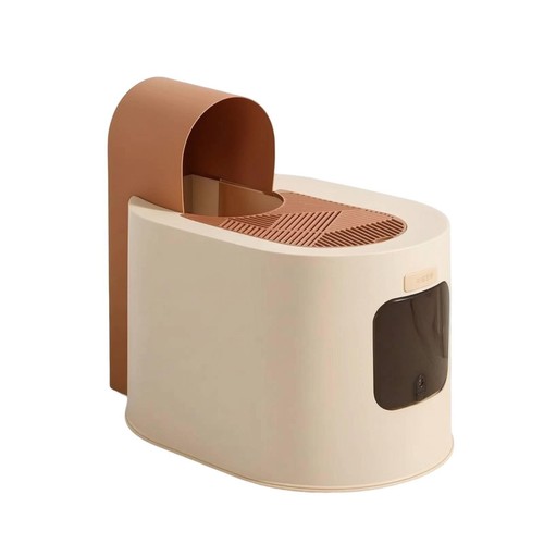Maison toilette pour chat - maison,
