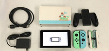 Console Nintendo Switch Animal Crossing édition spéciale occasion japonaise s...