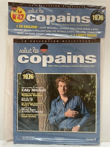 Livre salut les - cd, copains