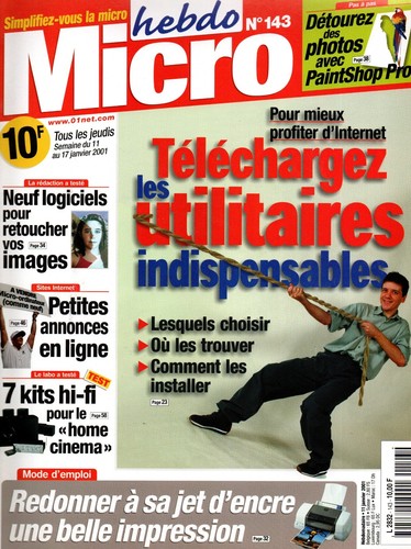 Micro hebdo 143 redonner - hebdo, n°143